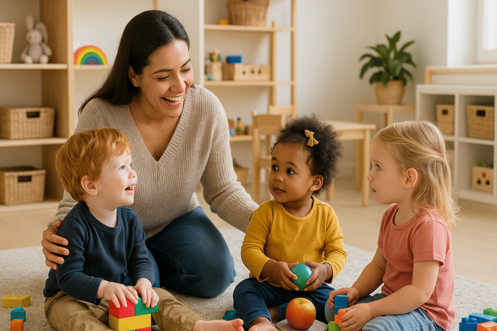 Daycare or Babysitter? 5 Reasons Why a Licensed Home Daycare Is the Better Choice