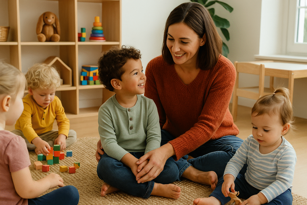 Why Small Is Safe: The Big Benefits of Small Group Childcare