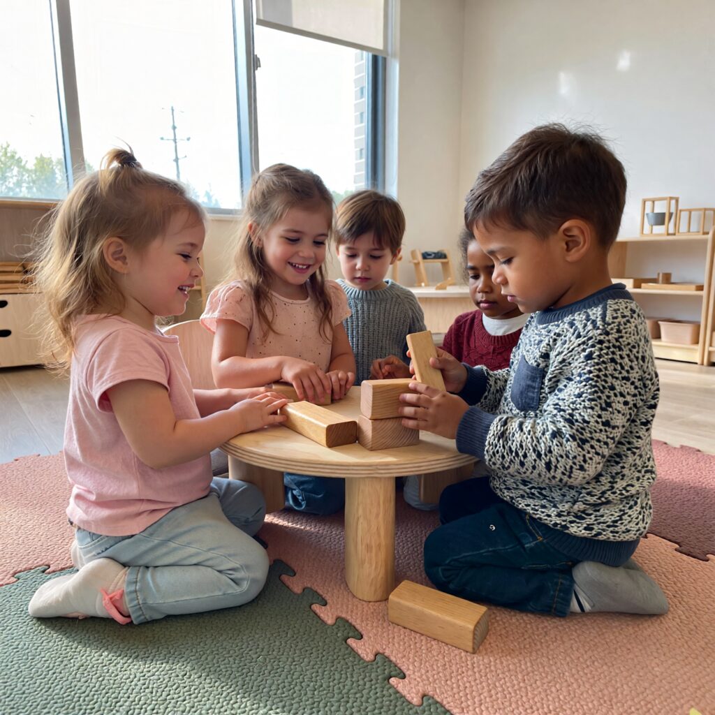 How Small Group Daycare Improves Social Skills