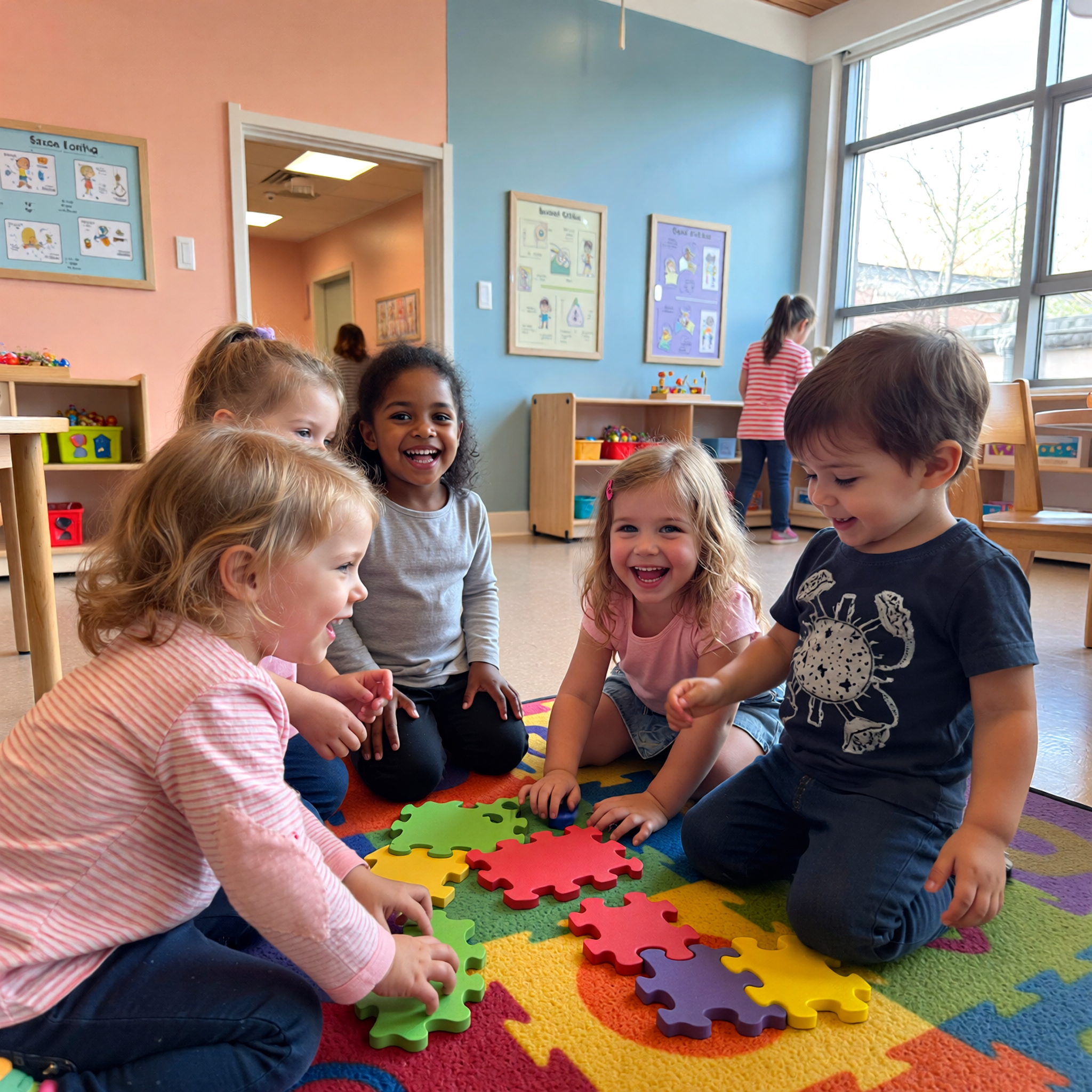 Why Small Transitions Matter In Early Childcare