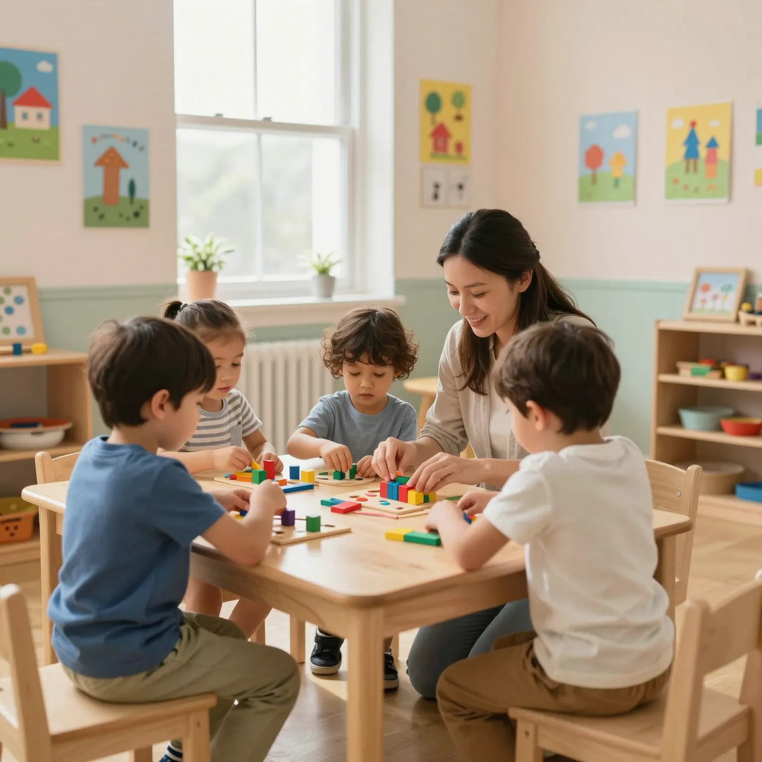 Home Daycare Vs Center Care For Potomac Families