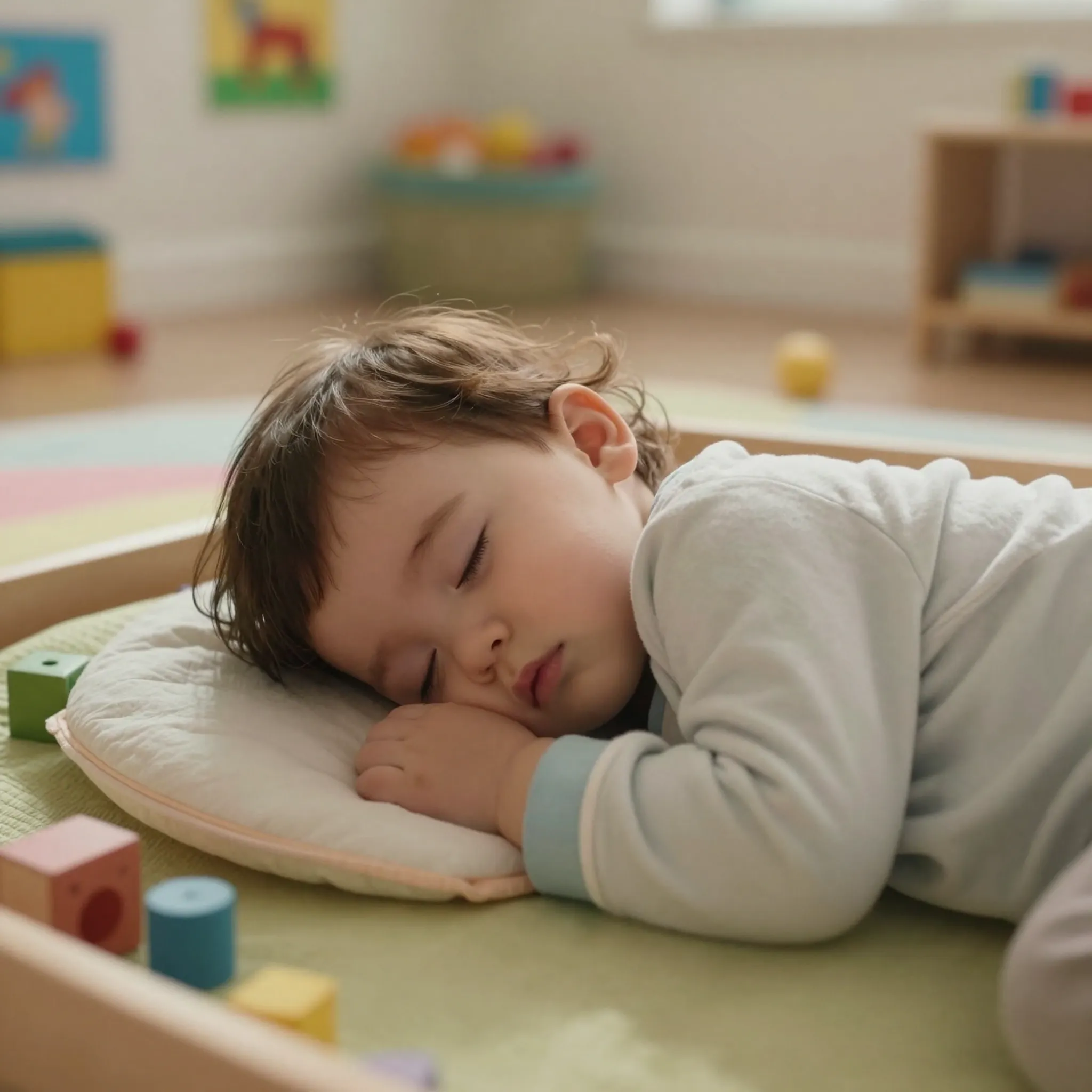 Toddler Nap Timing Matters More Than Duration