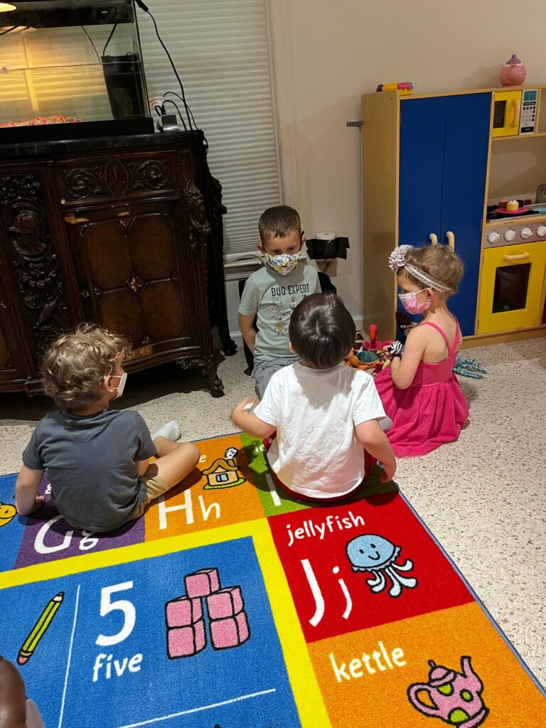 Mixed-Age Learning Benefits at Home Daycare Potomac