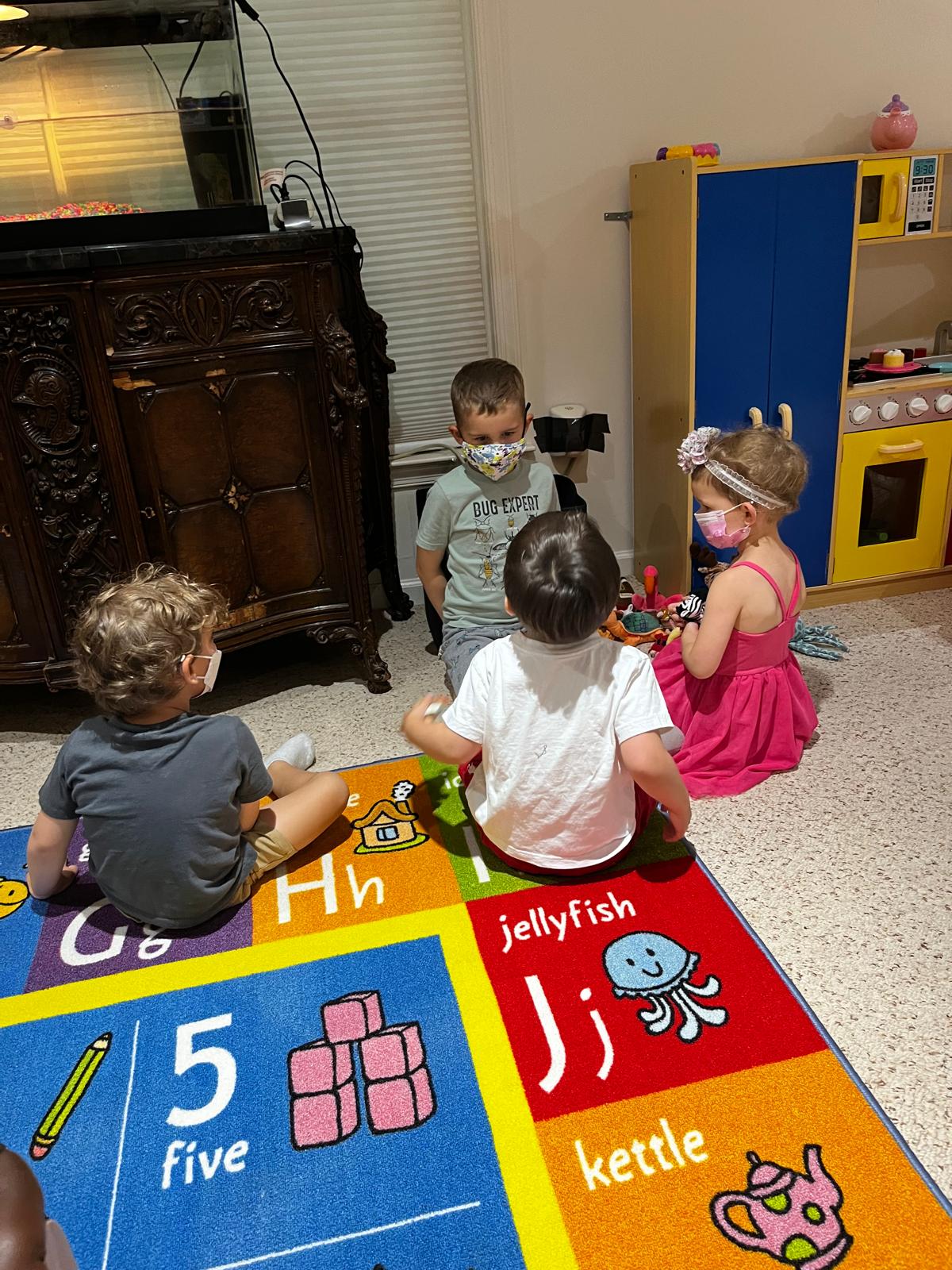 Mixed-Age Learning Benefits at Home Daycare Potomac