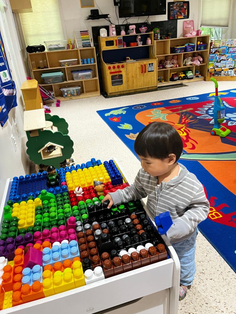 Inside Licensed Home Daycare Daily Routine Potomac