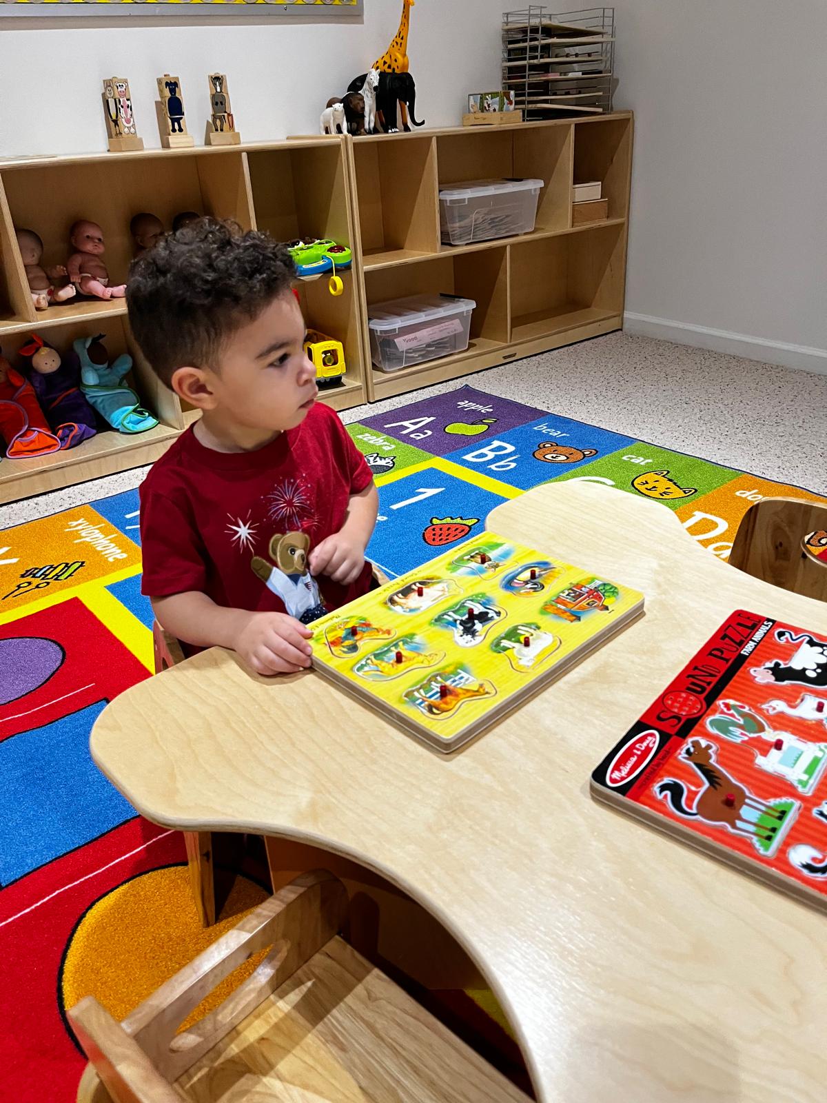 Screen-Free Childcare Improves Children Attention Span