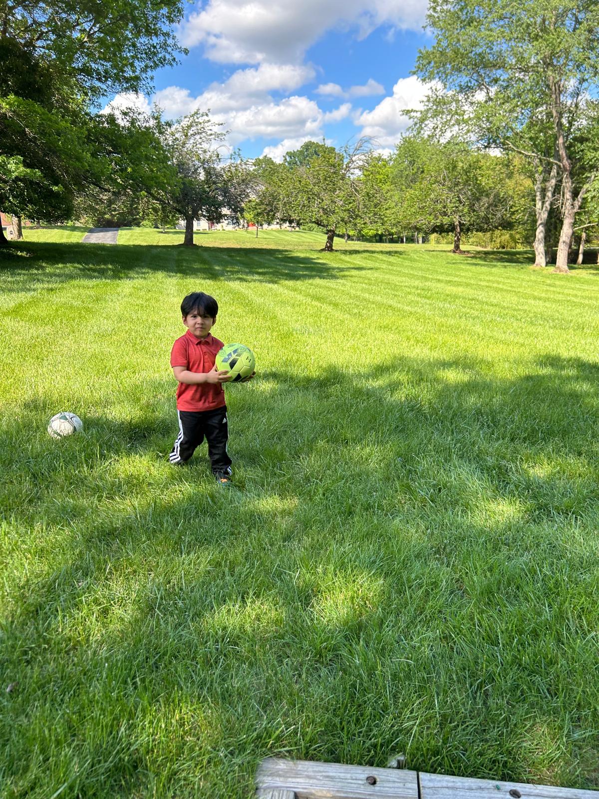 Outdoor Sports Build Healthy, Active Children