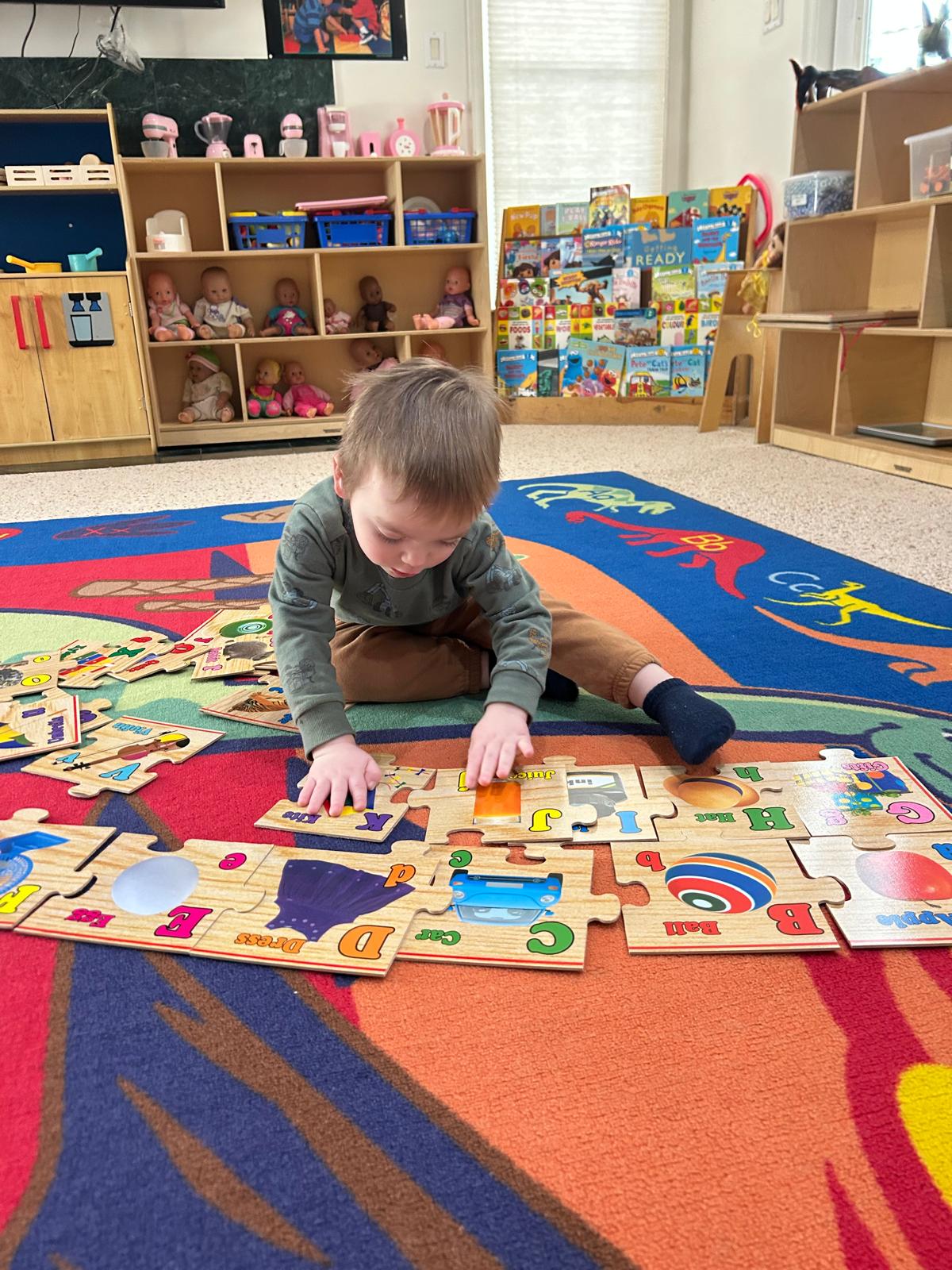 Beyond Board: Brain Science Behind Toddler Puzzles